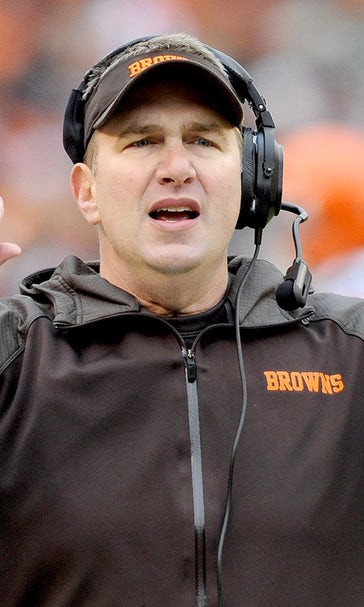 Browns' Chudzinski: 'I know what I signed up for.'